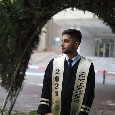 haithammohasin3's profile picture. Expert Full Stack Web Developer graduated from IUG 🧑🏻🎓