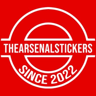 The Arsenal | @thearsenalstickers on instagram | Block 6 ST Holder