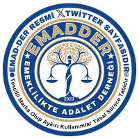 EMEKLİLİKTE ADALET DERNEĞİ ⚖️(@EmadDernegi) 's Twitter Profile Photo