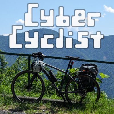 電子機器依存症のサイクリストです。ニコニコ生放送で自転車旅行配信をしています。いました。過去の配信動画等→ https://t.co/7C11ypSAzn 

最近3Dプリンタに没頭してます。自作した日用品をメルカリに出品中。 https://t.co/VfFGaxYCwc データはThingiverseで無償公開。