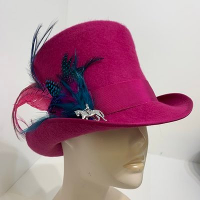 Handmade hats and fascinators for all occasions. I love hats and making people feel special in them.