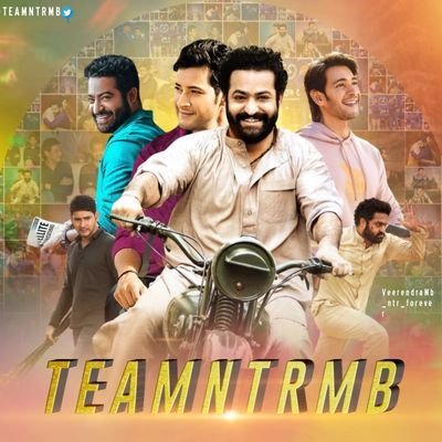 DemiGods @urstrulyMahesh & @tarak9999 Spread Love Towards Mutual Fans upcoming Movies of our Heroes -#WAR2 #SSMB29