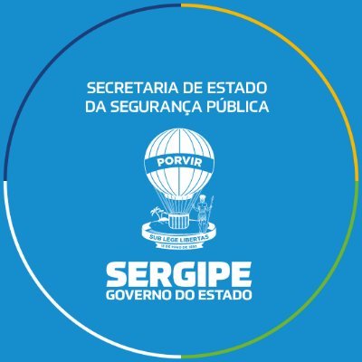 Perfil Oficial da Secretaria da Segurança Pública do Estado de Sergipe. Nos acompanhe também no Instagram: @ssp_sergipe