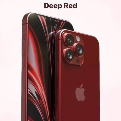 iPhone 15 Pro/Pro max 4 New Colors 😍
Colors : Flamingo- Tangerine - Emerald - Deep Red
📌 Launch Date : September 2023