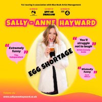 Sally-Anne Hayward (@sallyannecomedy) 's Twitter Profile