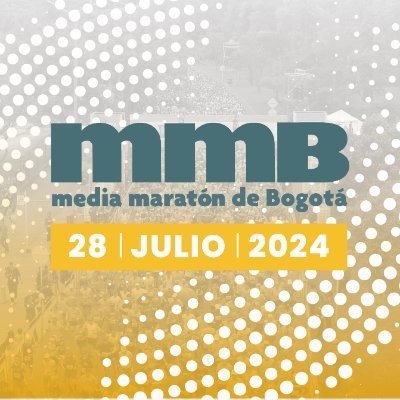 Volveremos al asfalto el 28 de julio del 2024 🔥
Facebook: media maratón de Bogotá Oficial Instagram: mmboficial