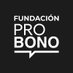 Fundación Pro Bono (@ProBonoChile) Twitter profile photo