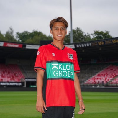 米子北高→ファジアーノ岡山→NECnijmegen