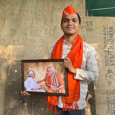 || Blessed to be in Bharat || Bharat Mata as Vishwa Guru. || IT cell Co-convener 
52-Jamalpur Khadia Assembly. || social media activist ||