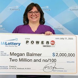Megan, a nurse who works for a home healthcare company, winner of $2 million dollars jackpot. Helping the society with credit card, phone and medical bills debt