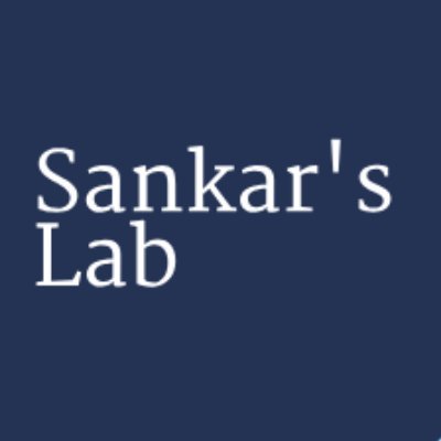 News from Sankar's lab @ccmb_csir. Tweets by lab members. Tweets represent personal views only.