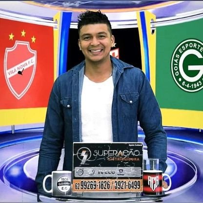 Goiania-Go,
Comentarista esportivo na Radio NeBrasil Esportes.
https://t.co/k164t4z1yC