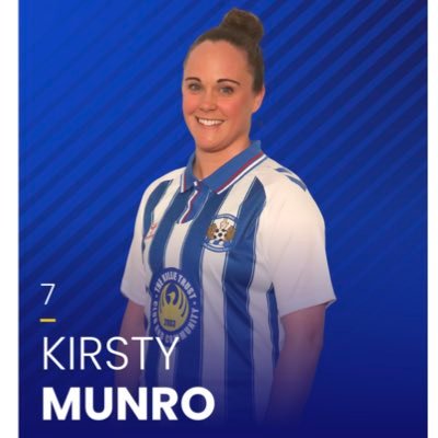 Mummy to Rudi 👩‍👦| Work for @KilmarnockFC 💻✌🏼 | Footballer for @KilmarnockWFC ⚽💙 #7 |Instagram KirstyM_7 📸
