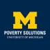 University of Michigan Poverty Solutions (@UmichPoverty) Twitter profile photo