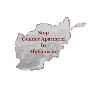 #StopGenderApartheidinAfghanistan
