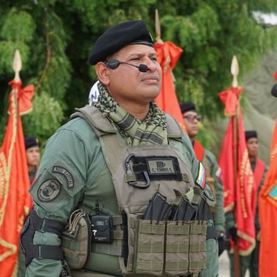 Soldado Bolivariano / Segundo Comandante de la Primera Brigada de Infantería de Marina CN MANUEL PONTE RODRÍGUEZ