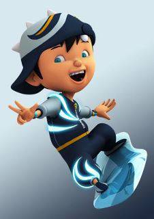 Hye ! Boboiboy umor 10 tahun. Suka main bola sepak & menonton The Adventures of  Bobos. Jangan lupa follow @BoBoiBoy tau