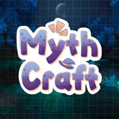 Welcome to MythCraft an improv lore server where you can take care of a little guy! Owners: @Its_Jemix & @BlueElloTTV | banner by @oFeathersandwax