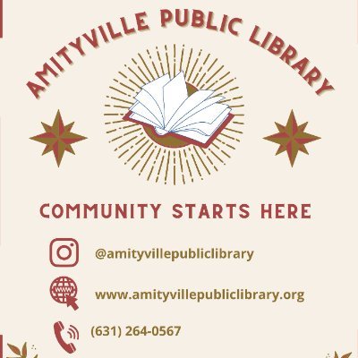 Share. Learn. Create. Use our hashtag, #AmityvillePL, across all social media outlets!