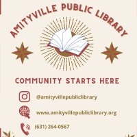 Amityville Public Library (@amityvillepl) Twitter profile photo