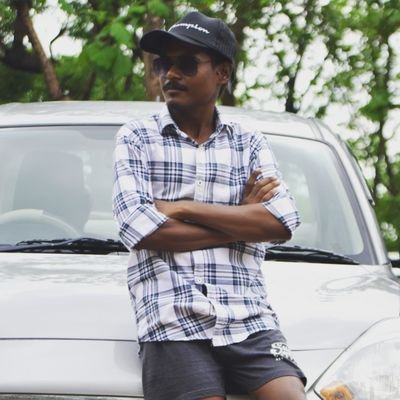 nikhil_kumre_'s profile picture. Perfection is a myth...!✨