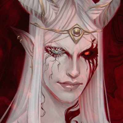 Freelance Fantasy Artist 🌙
ᴘᴏʀᴛꜰᴏʟɪᴏ: https://t.co/viQuZlcVJ5 

Streamer @MaeveEyldra 🗡️ https://t.co/ljs4uDe5tJ