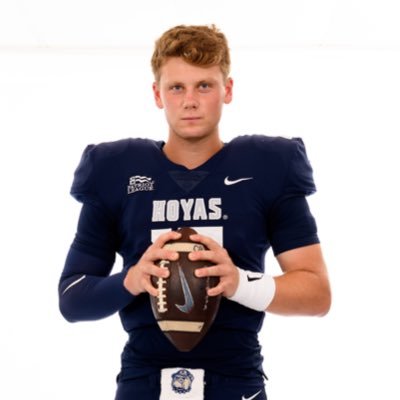 Quarterback at Georgetown University 3⭐️Quarterback - Brunswick ‘22 Instagram-@DannyLauter