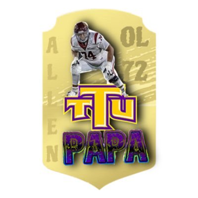 Tennessee Tech Football Papá #WingsUp #1More @lxAllenRomo #72