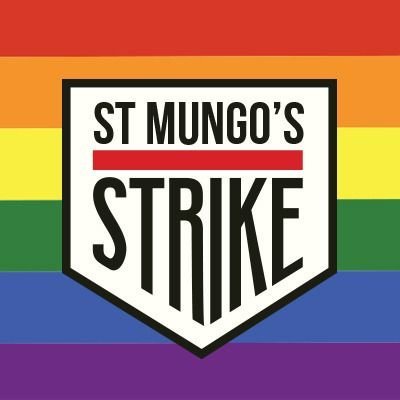 We are @UniteHousing @UniteTheUnion members of @StMungos #homelessness #support #heartunions