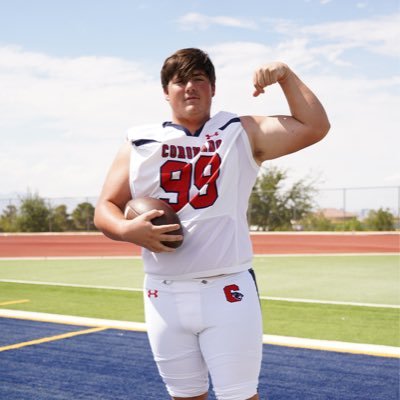 | Class:2024 | HS: Coronado(NV) | Pos: IDL/OG | |Ht: 6’1”| Wt:300 | Gpa: 4.44| 9x USPA State Record holder 1x USPA National total holder | NCAA ID# 2302785843