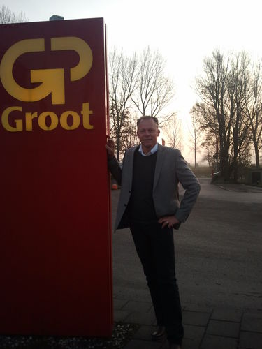kkerssens's profile picture. Hoofd in/verkoop grond- en reststoffen GP Groot inzameling en recycling