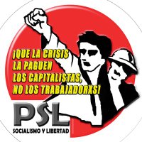 Partido Socialismo y Libertad (PSL)(@PSLVenezuela) 's Twitter Profile Photo