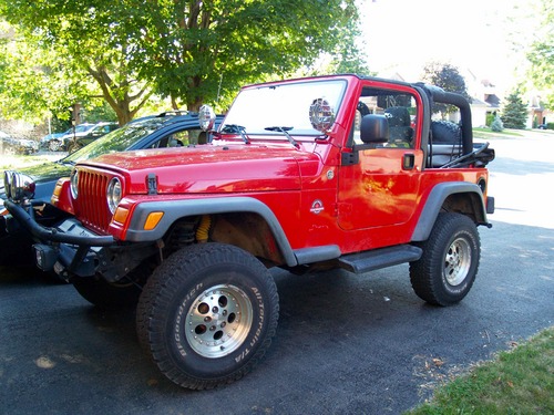 We keep shirts on & drive. Exploring the world of driving topless. Jeeps & the lifestyle that goes with the driving experience. I funny!