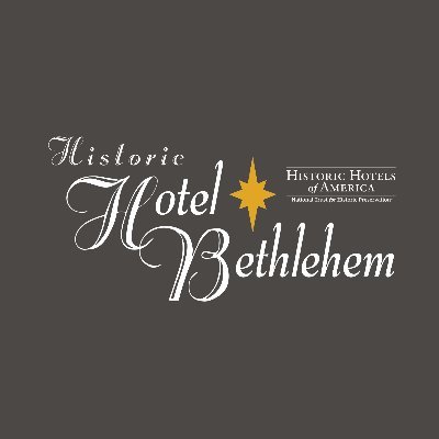 3-time #1 Historic Hotel in the US, ranked by USA TODAY, located in the heart of Moravian Church Settlements - Bethlehem, a UNESCO World Heritage Site Nominee