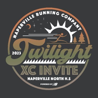 ⚡️@napervillerunco Twilight XC Invite 🕞 10/4/23 📍Naperville North HS 🏁