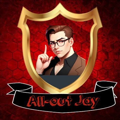 All0utJay's profile picture. Content creator on both twitch and youtube with an ever growing interest in making amazing content from gaming, D&D, Podcasts or im even looking at animation.