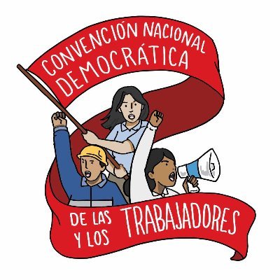 Perfil de la Convención Nacional Democrática de las y los Trabajadores