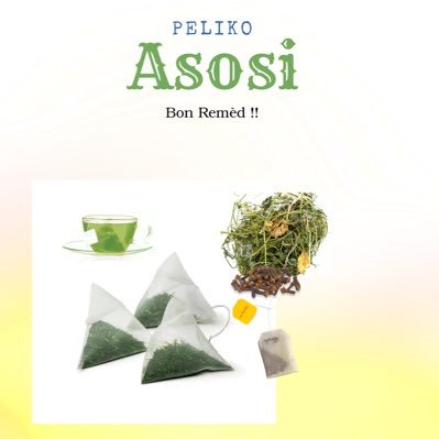 Asosi Tea Bag, All Natural