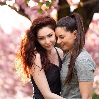 ✨Award Winning Digital Media Team
✨Married Lesbian Couple 
✨Travel + Romance + Adventure
💌 info@lezseetheworld.com
Steph + Katie Burlton
110K on IG