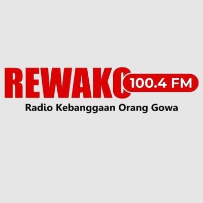 Radio Kebanggaan Orang Gowa || Telp/ Sms / WA : 08114451004 || Email: RewakoRadio@gmail.com || Radio Streaming : https://t.co/dPIkwBuOEV…