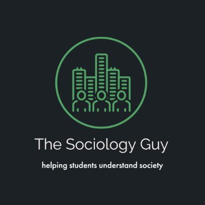 Teacher of Sociology - tweeting about all things Sociology, which is pretty much everything! youtube channel: thesociologyguy Insta: thesociologyguy