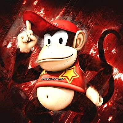 I love Diddy Kong, wait, does that mean I love myself? how interesting