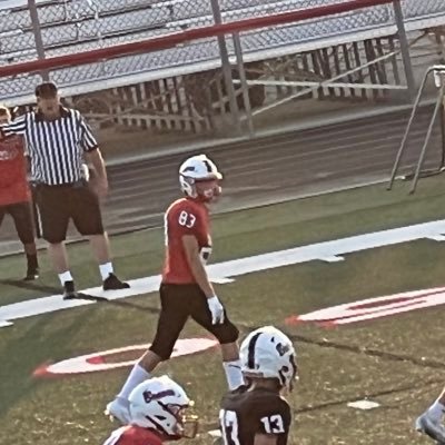 Mt. Zion High School. Class of 2026. 6’0” 150. Athlete 🏈 #83 (WR/DB/ATH) ethan.blake08@outlook.com