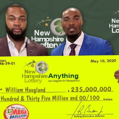 Construction Engineer 🏗️ | NH Lottery $235M winner 🎉 | Using my windfall to clear medical, credit card, and phone debts for others 🌍❤️ #PayItForward