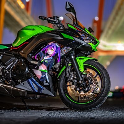 愛媛🍊▶︎愛知🏯 22年4月に大型取得し6月 Ninja650 納車23年8月に痛バイクへ 🏍🏍³₃ 【最推し】ホロライブ 4期生 常闇トワ様@tokoyamitowa