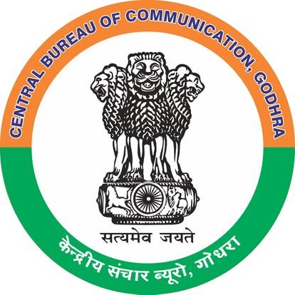 Government of India
Ministry of information & Broadcasting,
central bureau of communication,
field office, Godhra(Gujarat)