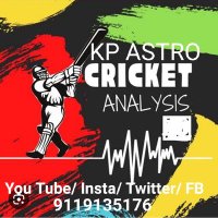 kp Astro Cricket Astrology(@astro_cric77) 's Twitter Profile Photo