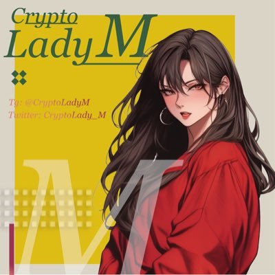 CryptoLady_M Profile Picture