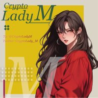 Lady M (@cryptolady_m) 's Twitter Profile Photo