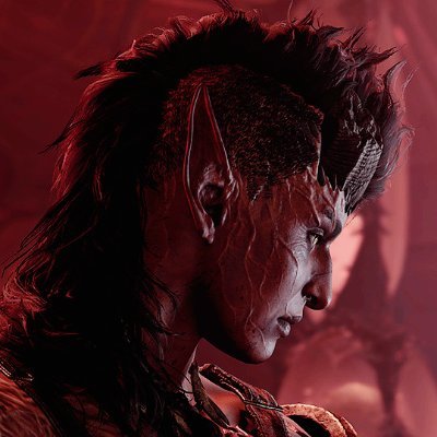 Karlach from Baldur's Gate 3
Skin so hot it hurts to touch. Now she's Touch starved.
18+ NSFW
Owner of no art, can take art down by request of owner.